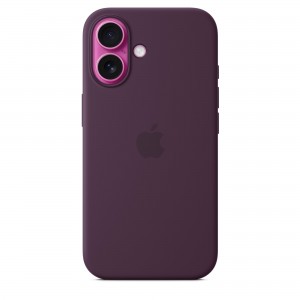 Apple iPhone 16 Silicone Case with MagSafe
