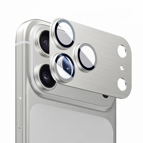 Metal Camera Lens Protector for iPhone 18 Pro Max