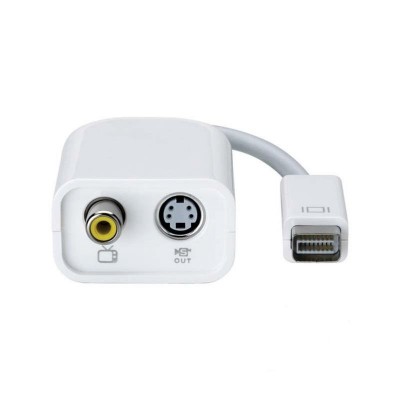 Apple Mini DVI to Video Adapter M9319