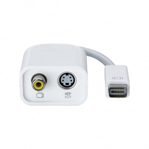Apple Mini DVI to Video Adapter M9319