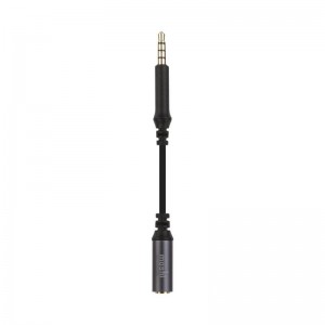 مبدل moshi headphone Adaptor 3.5 mm black