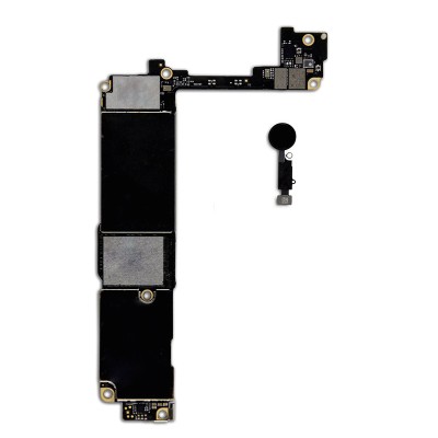 مادربرد 128GB آیفون 7 به همراه تاچ آیدی | iPhone 7 Original Logic Board