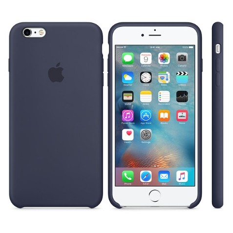 قاب سیلیکونی آیفون 6(s) پلاس اصلی | iPhone 6(s) Plus Silicone Case