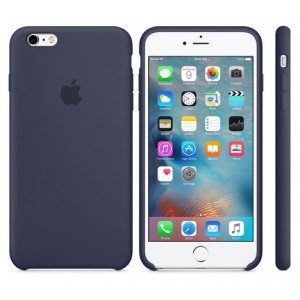 قاب سیلیکونی آیفون 6(s) پلاس اصلی | iPhone 6(s) Plus Silicone Case