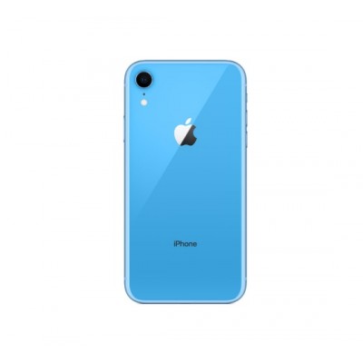 بدنه قاب کامل آیفون XR اصلی آبی | iPhone XR Original Full Body Back Panel