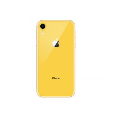 بدنه قاب کامل آیفون XR اصلی زرد | iPhone XR Original Full Body Back Panel