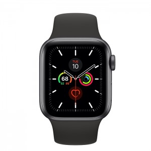 ساعت هوشمند اپل واچ سری 5 خاکستری 40 میلیمتری | Apple Watch S5 Space Gray 40mm