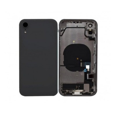 iPhone-XR-OEM-Rear-Body-Panel-black