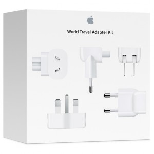 پکیج تبدیل برق تمام کشورها برای اپل | Apple World Travel Adapter Kit