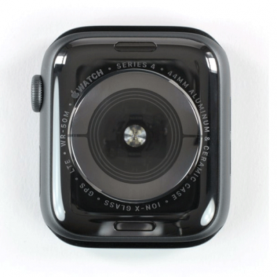 Apple-Watch-Series-4-44mm-Charging-module-and-ECG-sensor