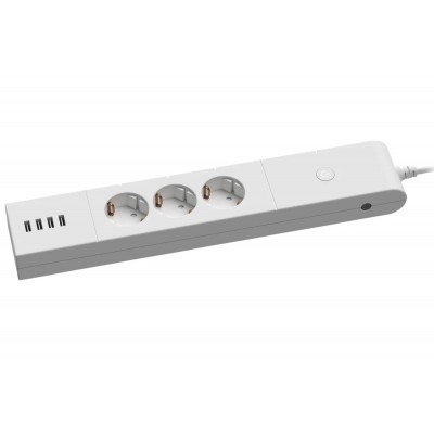 محافظ برق و شارژر USB رومیزی silvercrest