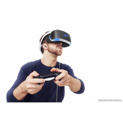 پلی استیشن VR سونی به همراه دوربین
