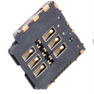 SIM Card Reader Socket for iPhone 14 ProMax