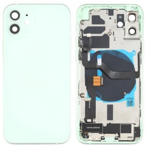Full-Rear-Frame-iPhone-12-Original green