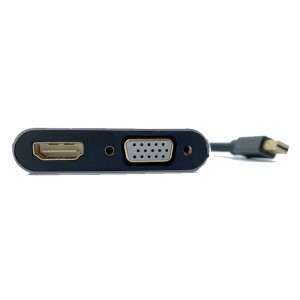 تبدیل تاندربولت به HDMI-VGA برای مک