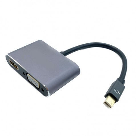 مبدل مک به HDMI و VGA