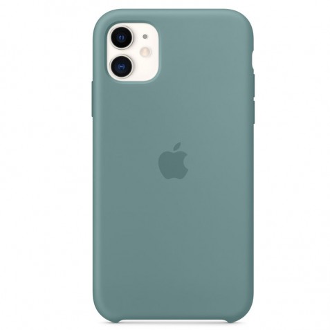 قاب سیلیکونی آیفون 11 اصلی | iPhone 11 Silicone Case