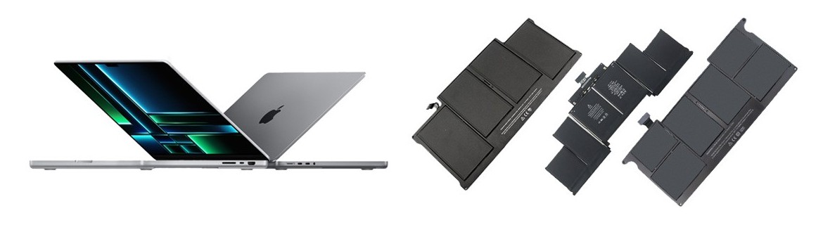 قیمت خرید باتری اورجینال تمام مدل‌های مک‌بوک