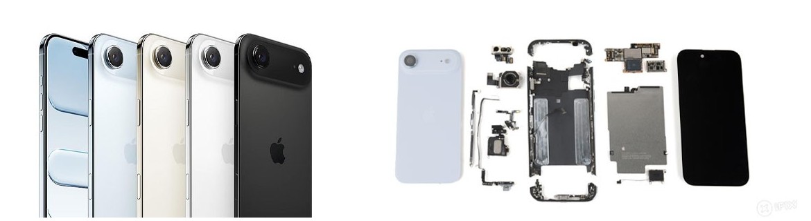 قطعات آیفون ایر iPhone Air Parts