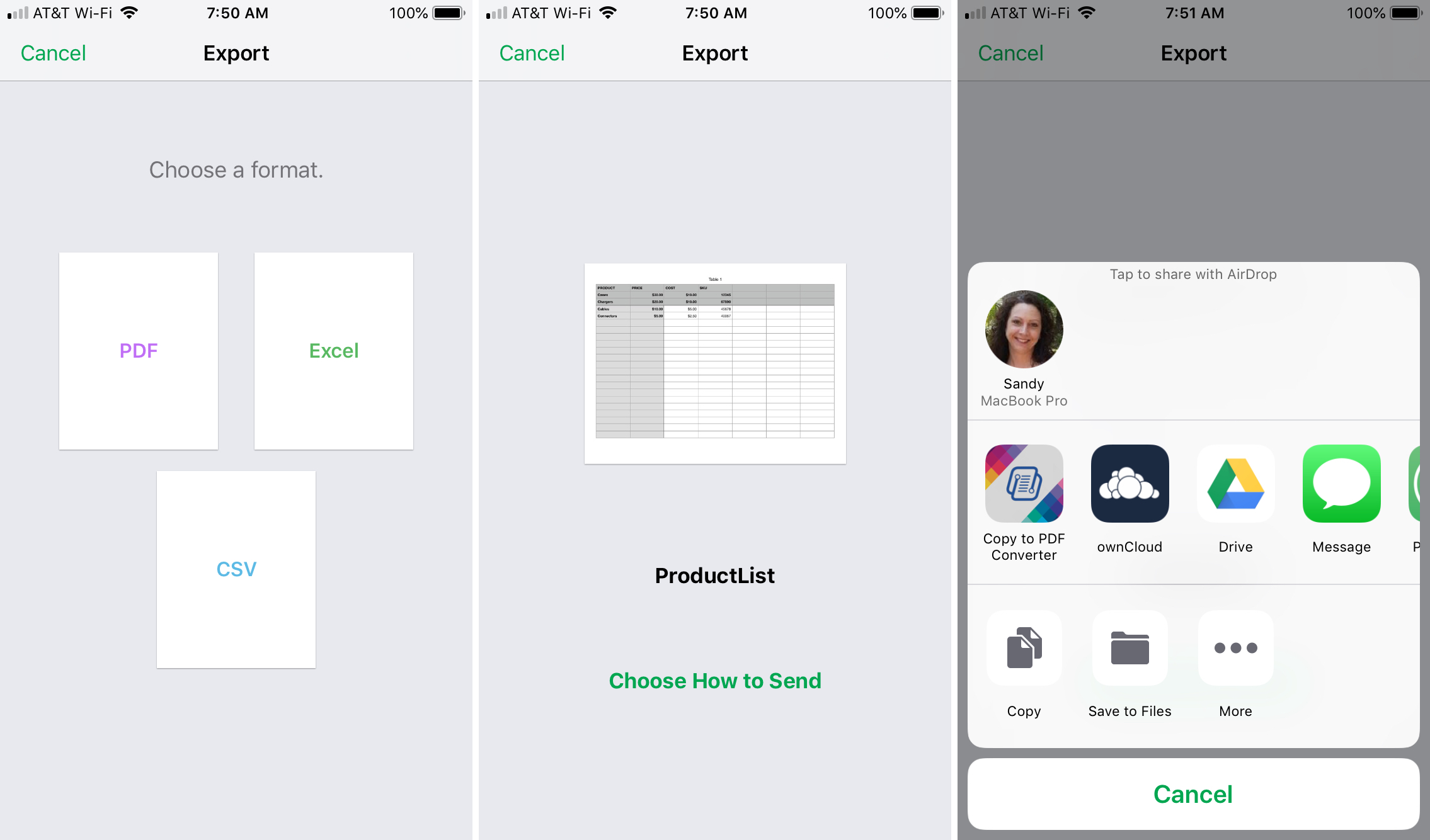 چگونگی تبدیل یک فایل Numbers به Excel در مک و iOS