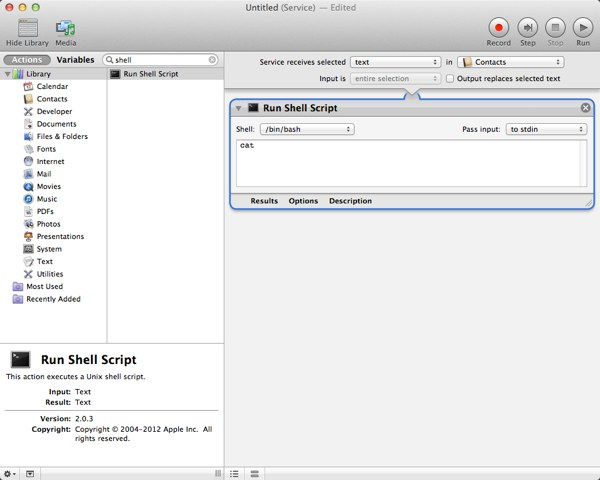 نحوه ساخت AUTOMATOR برای ساخت زنگ گفتاری