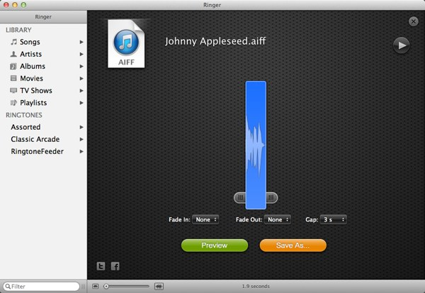 نحوه ساخت AUTOMATOR برای ساخت زنگ گفتاری