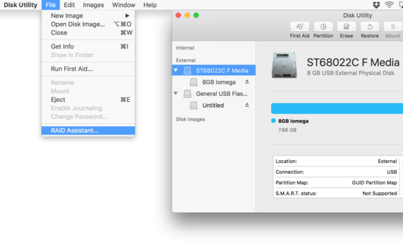 Disk Utility