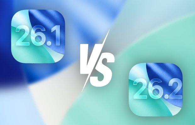 iOS 26 vs. iOS 26.2?