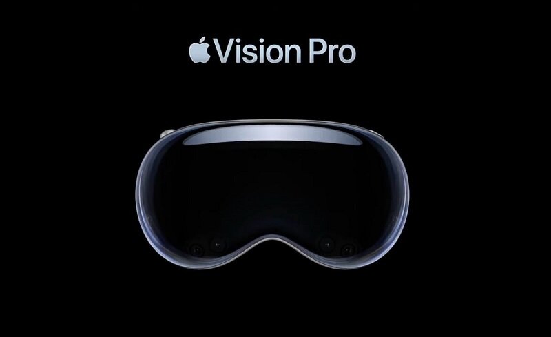 عینک واقعیت مجازی اپل ویژن پرو