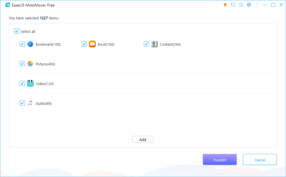 نحوه استفاده از نرم افزار Ease US MobiMover