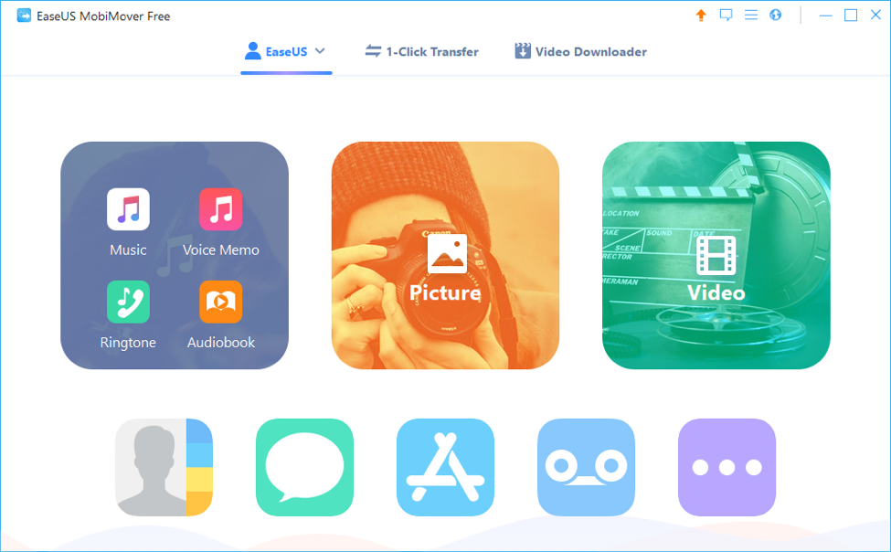 نحوه استفاده از نرم افزار Ease US MobiMover