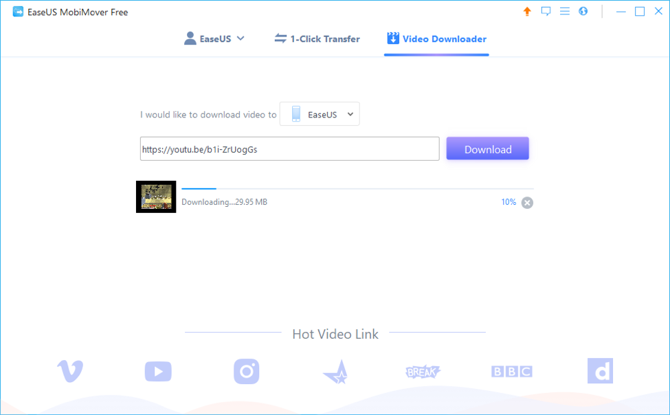 نحوه استفاده از نرم افزار Ease US MobiMover