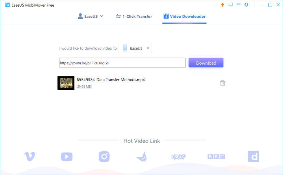 نحوه استفاده از نرم افزار Ease US MobiMover