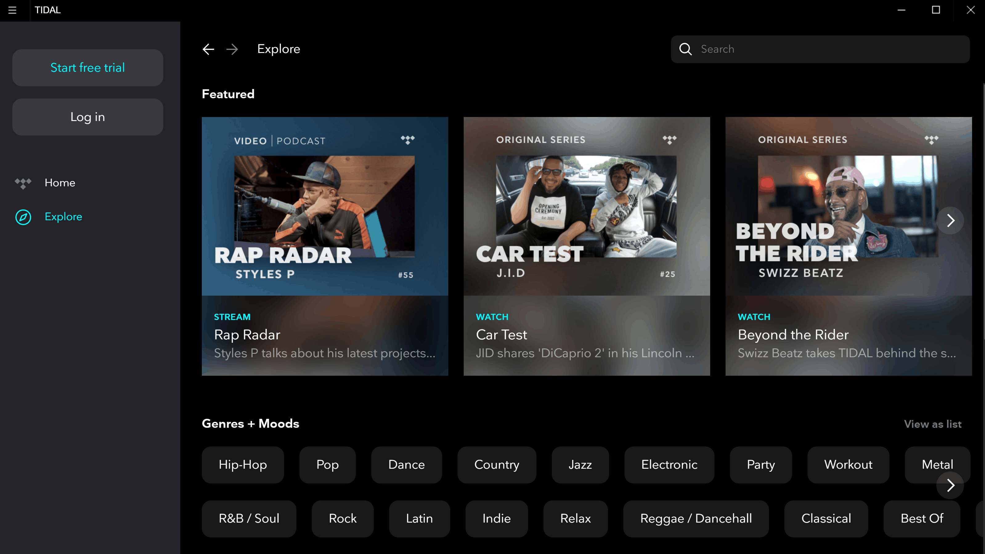 tidal