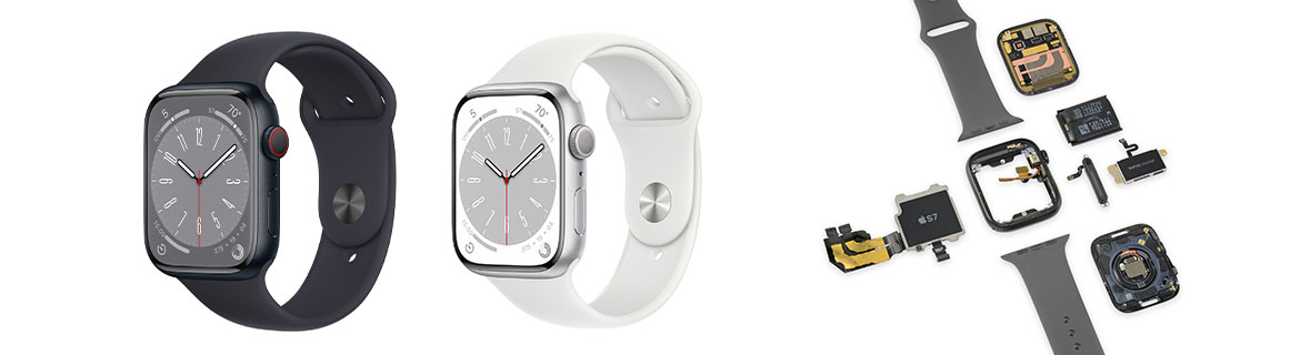 Apple Watch Series 8 Parts