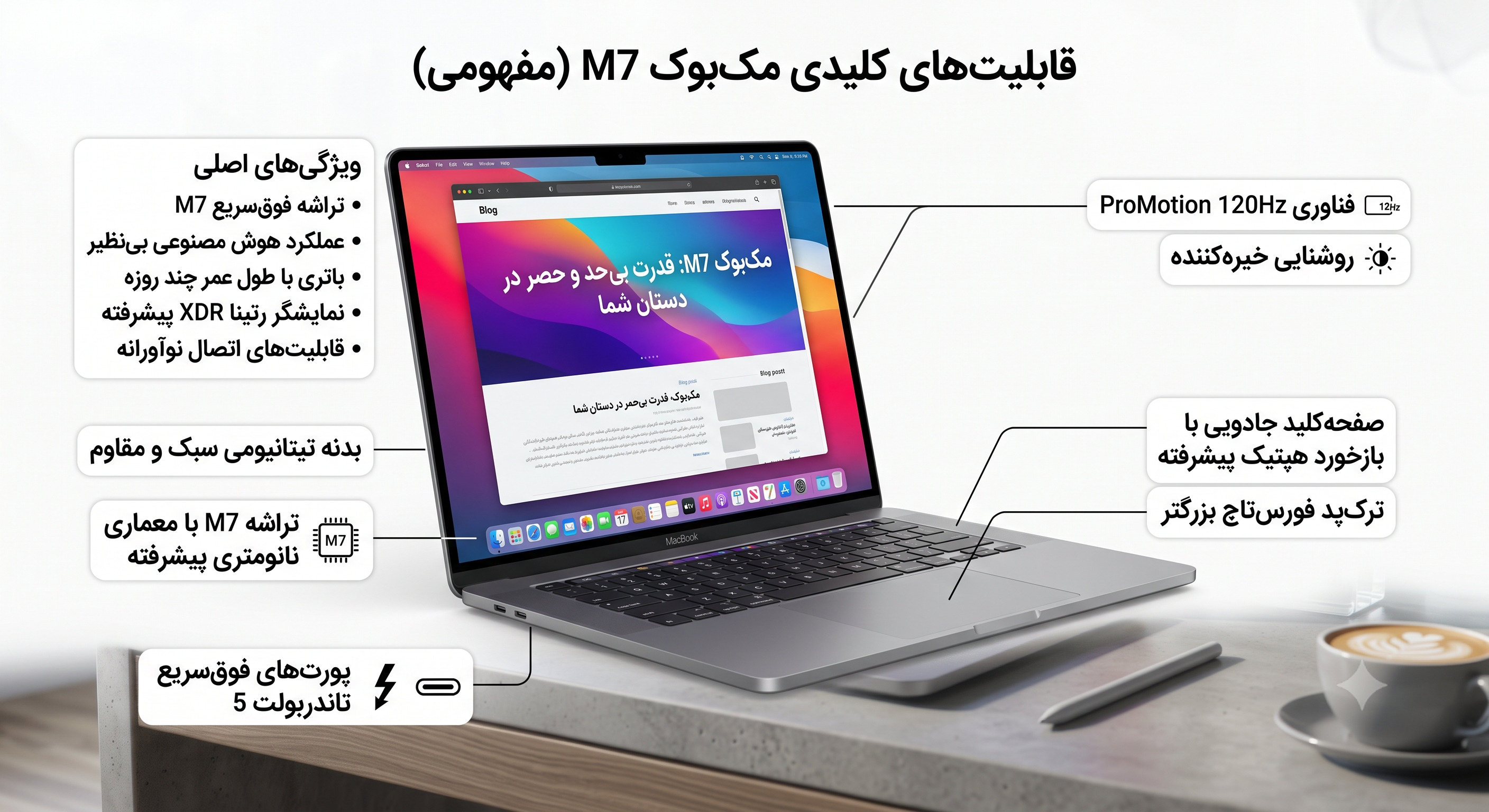 مک بوک M7