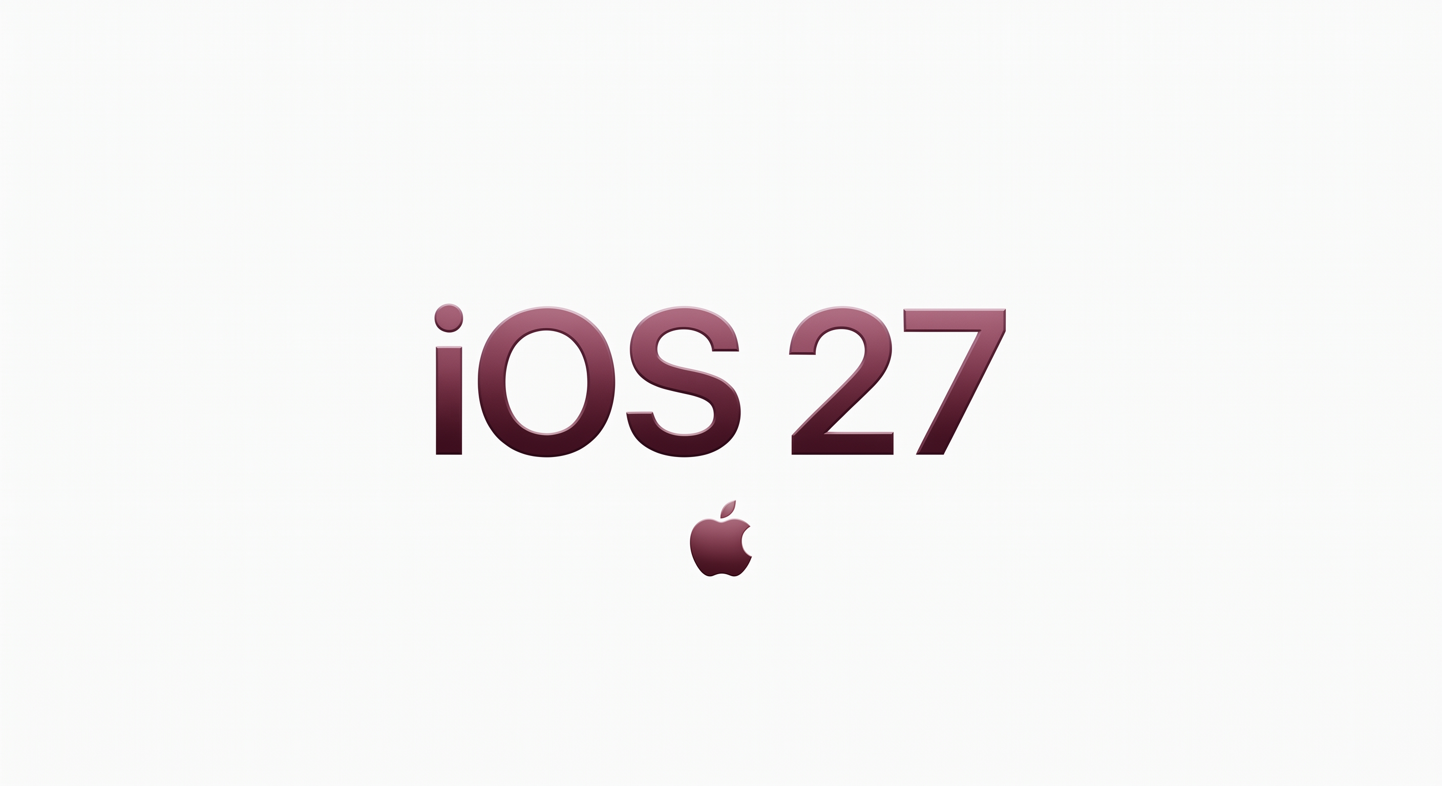 IOS 27