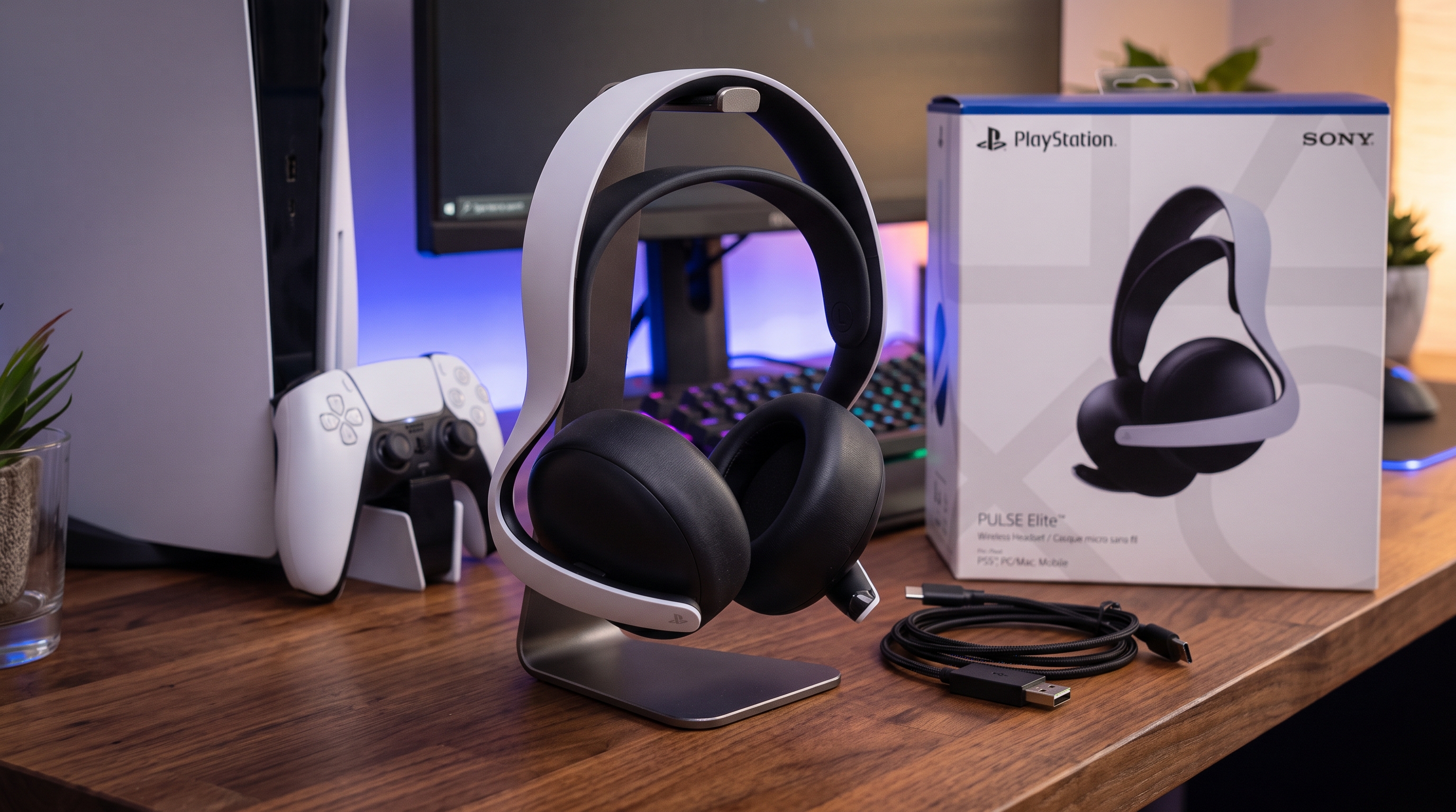 هدست گیمینگ سونی PULSE Elite PS5