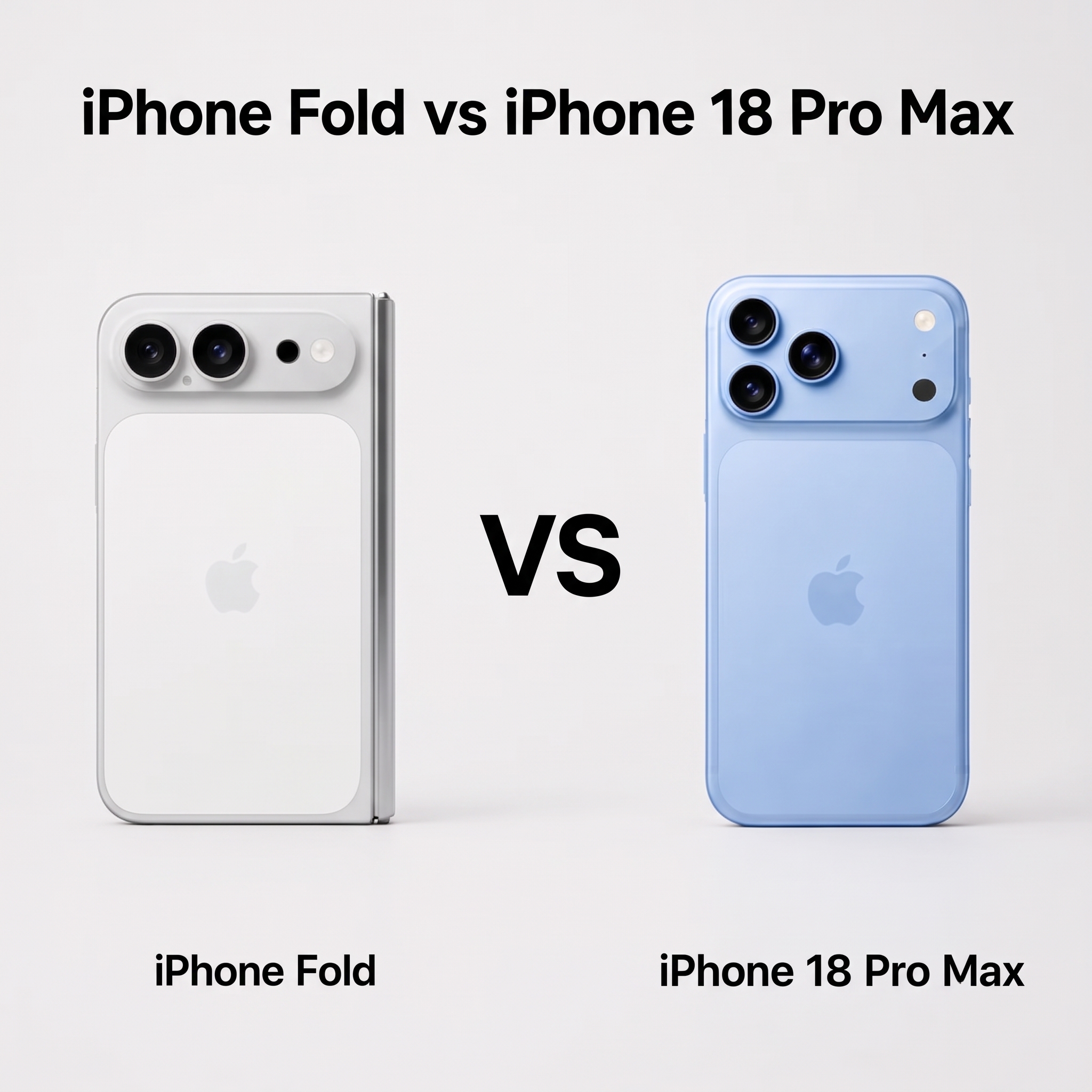 آیفون 18 پرو یا آیفون Fold