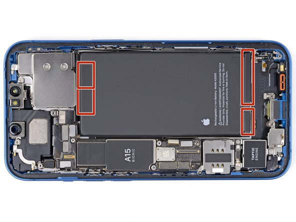 iphone 13 battery