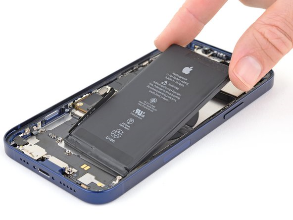 iphone 12 battery