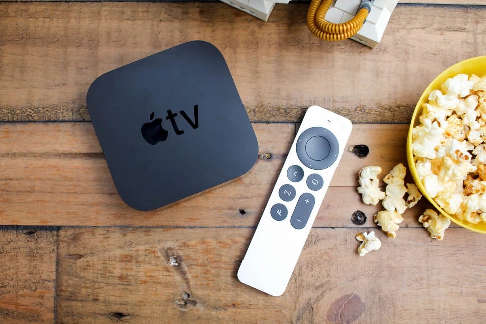 apple tv 4k with remote