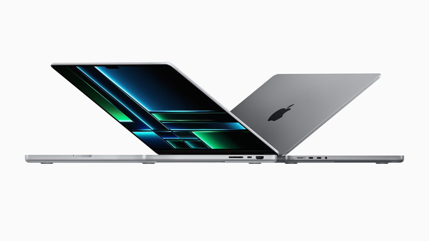 Today Apple introduced the new MacBook Pro with M2 Pro and M2 Max.
