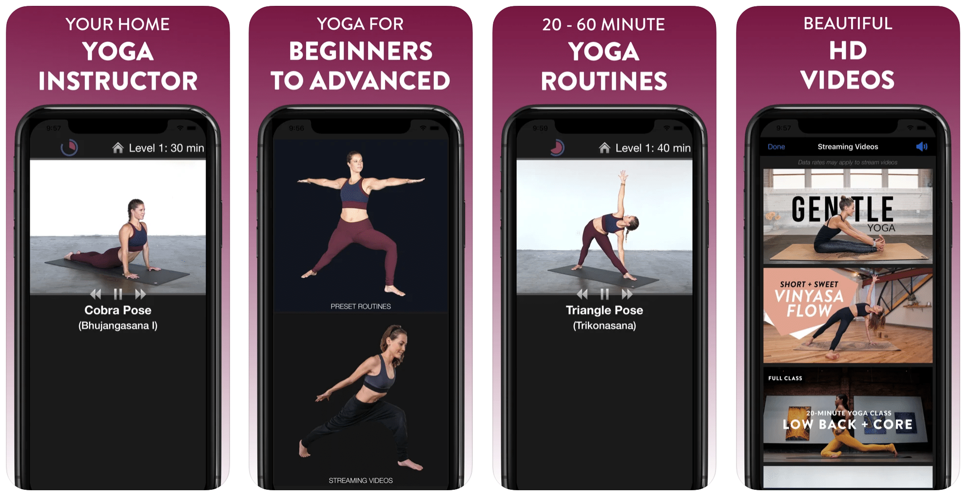 Simply Yoga app