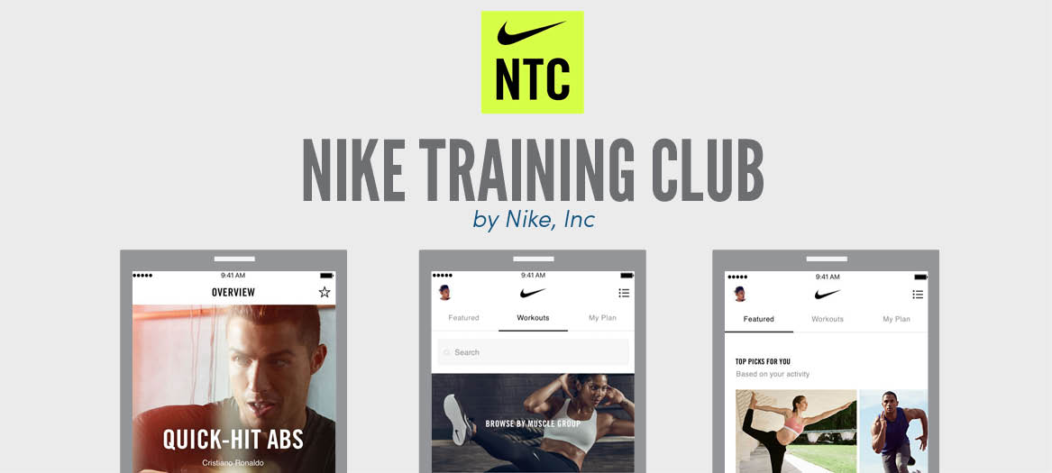 nike training club app