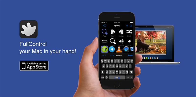 full control app for iphone
