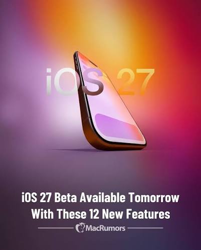iOS 27