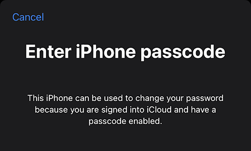 passcode