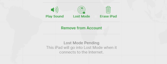 Lost Mode
