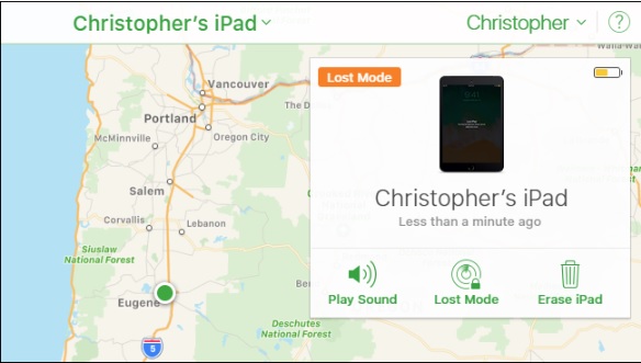 Lost Mode